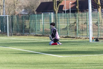Bild 51 - wBJ SV Wahlstedt - SV Henstedt Ulzburg : Ergebnis: 0:1
